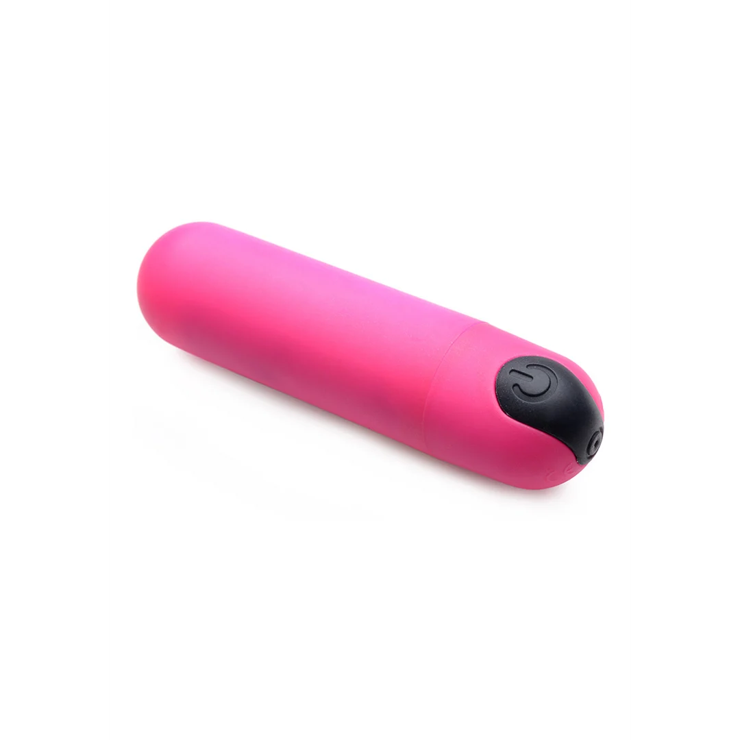 Wibrator XR Brands Bullet z pilotem - obrazek 10