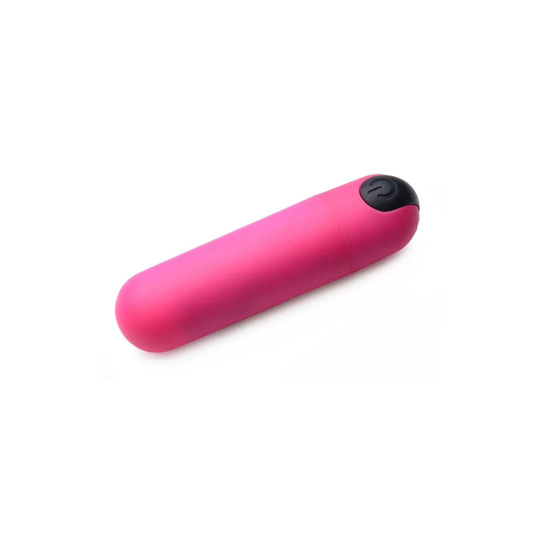 Wibrator XR Brands Bullet z pilotem - obrazek 11