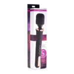 Wibrator – zestaw treningowy do stymulacji analnej z bullet i dwiema teksturami – XR Brands, czarny, XR Brands