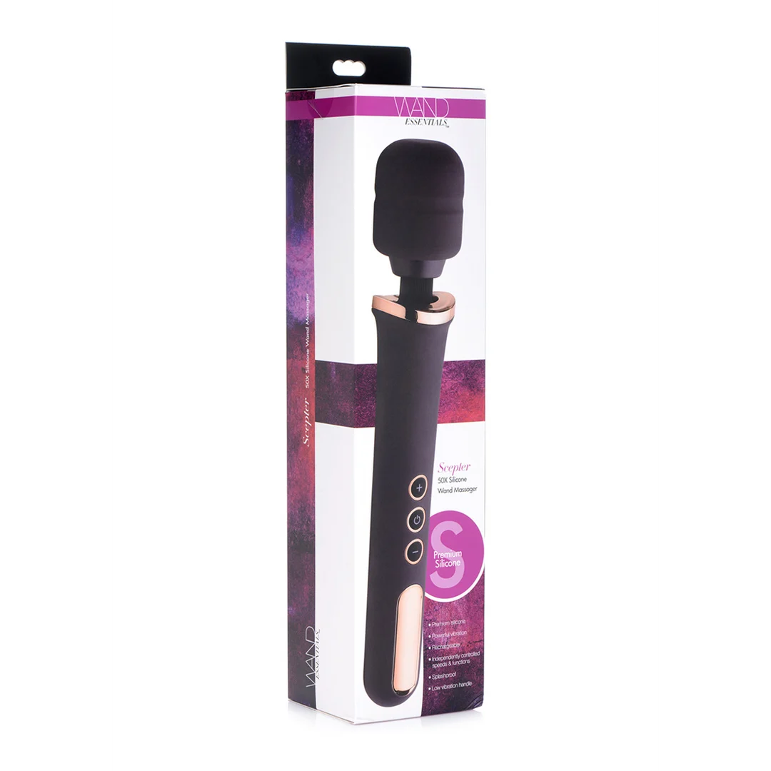 Wibrator – zestaw treningowy do stymulacji analnej z bullet i dwiema teksturami – XR Brands, czarny, XR Brands - obrazek 1