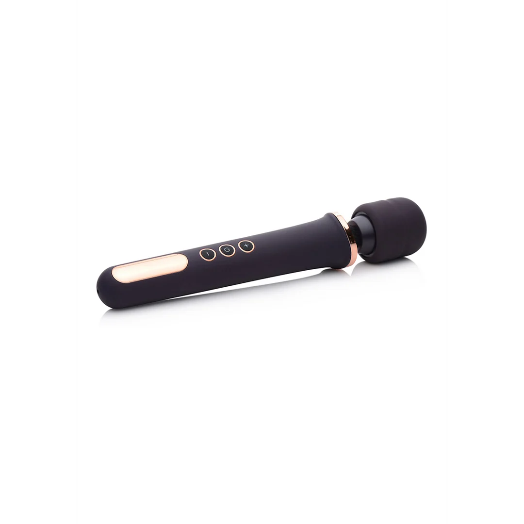Wibrator – zestaw treningowy do stymulacji analnej z bullet i dwiema teksturami – XR Brands, czarny, XR Brands - obrazek 5