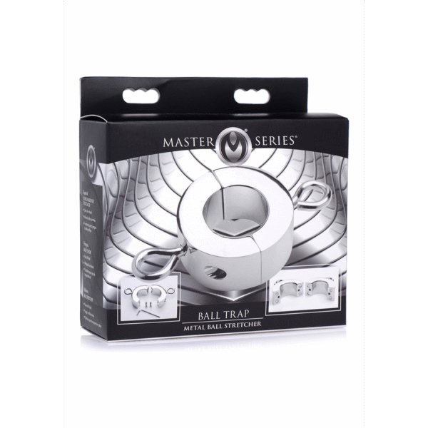 Metalowy ball stretcher Ball Trap XR Brands