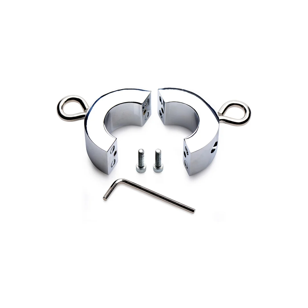 Metalowy ball stretcher Ball Trap XR Brands - obrazek 2