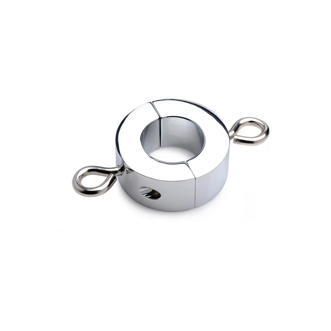 Metalowy ball stretcher Ball Trap XR Brands - obrazek 5