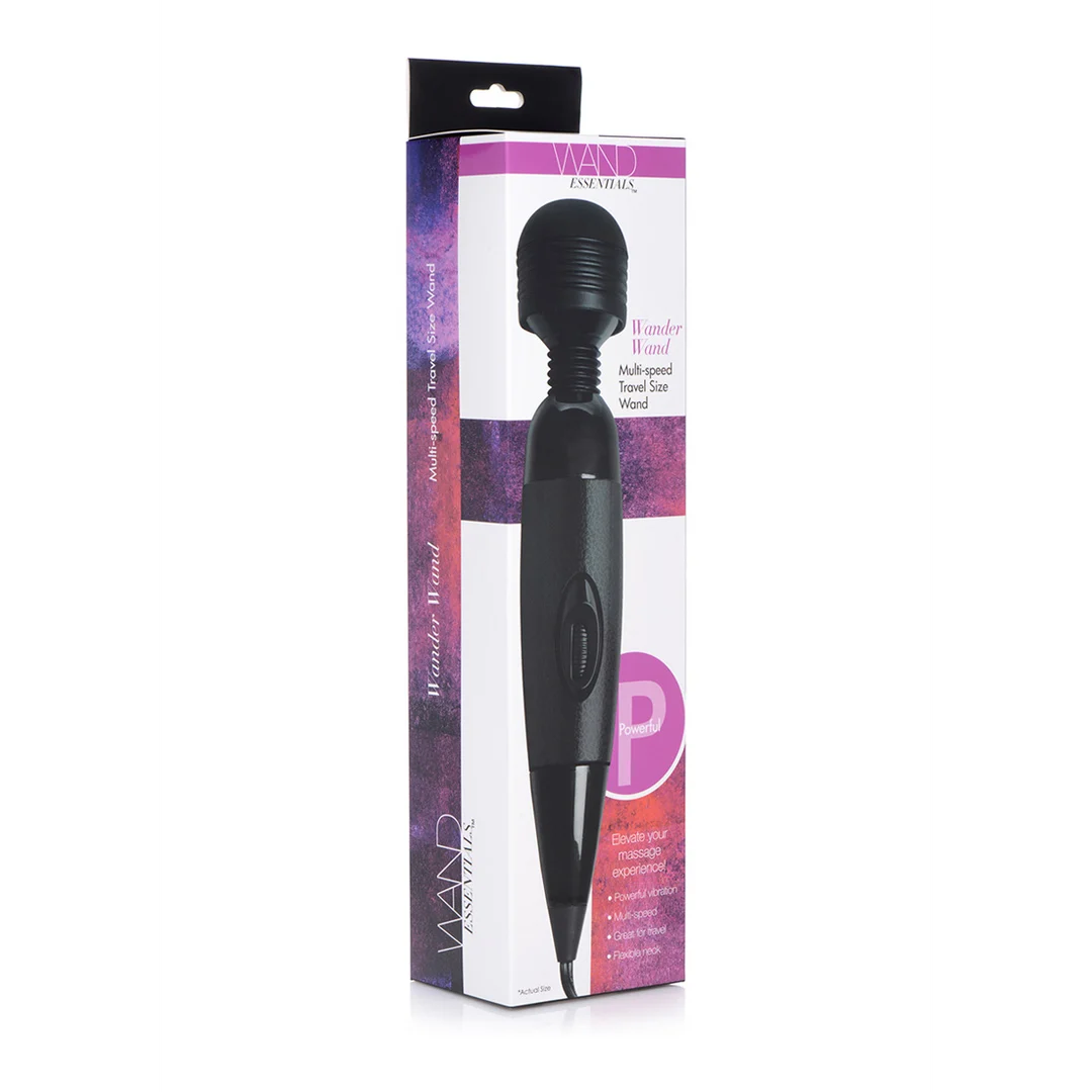 Wander Wand Multi Speed: podróżny masażer wand - obrazek 1