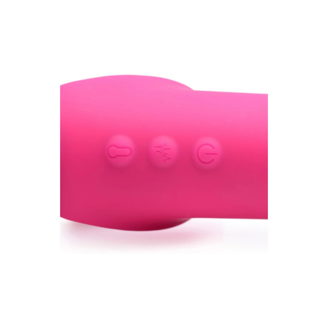 Wibrator rabbit – dwa silniki i niezależne sterowanie – XR Brands - obrazek 3