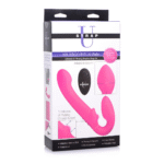 Wibrator rabbit – dwa silniki i niezależne sterowanie – XR Brands
