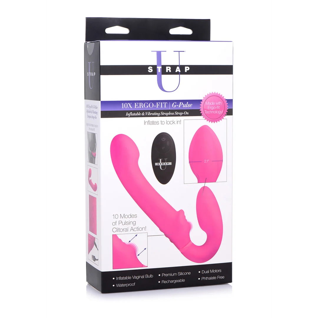 Wibrator rabbit – dwa silniki i niezależne sterowanie – XR Brands - obrazek 1