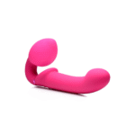 Wibrator rabbit – dwa silniki i niezależne sterowanie – XR Brands - obrazek 2