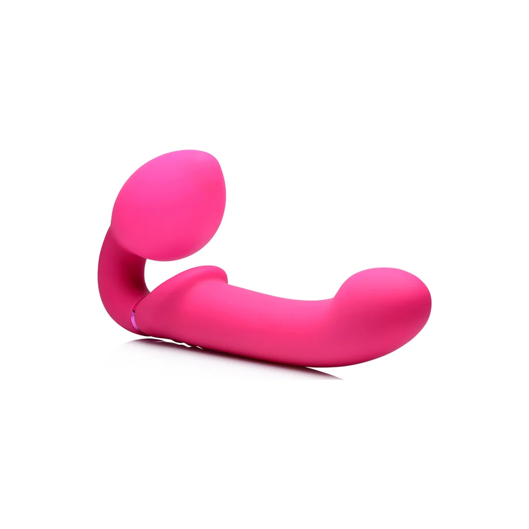 Wibrator rabbit – dwa silniki i niezależne sterowanie – XR Brands - obrazek 2