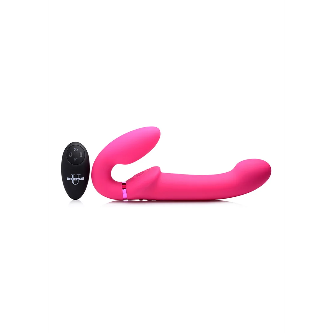 Wibrator rabbit – dwa silniki i niezależne sterowanie – XR Brands - obrazek 5