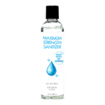 Płyn do czyszczenia zabawek – środek odkażający o maksymalnej mocy do rąk i zabawek – zapach neutralny płciowo – XR Brands – 8 fl oz / 236 ml - obrazek 4