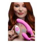 XR Brands U Pulse strapless strap on - obrazek 4