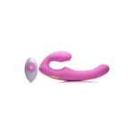 XR Brands U Pulse strapless strap on - obrazek 5