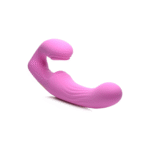 XR Brands U Pulse strapless strap on - obrazek 2