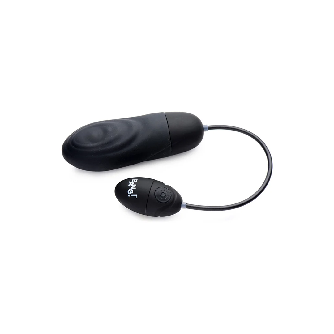 XR Brands ładowany silikonowy wibrator typu bullet z pulsacjami - obrazek 6