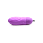 XR Brands ładowany silikonowy wibrator typu bullet z pulsacjami - obrazek 8