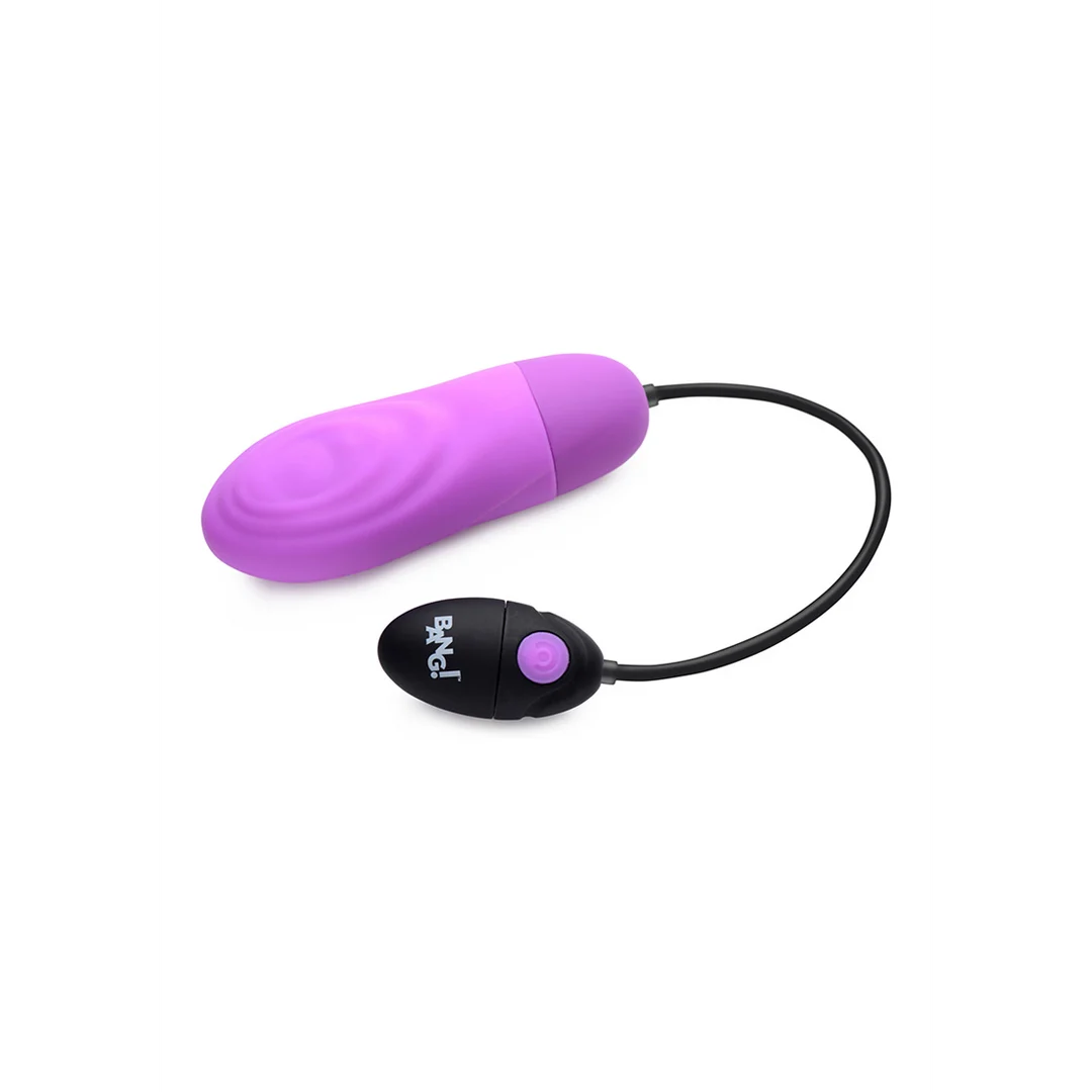 XR Brands ładowany silikonowy wibrator typu bullet z pulsacjami - obrazek 12