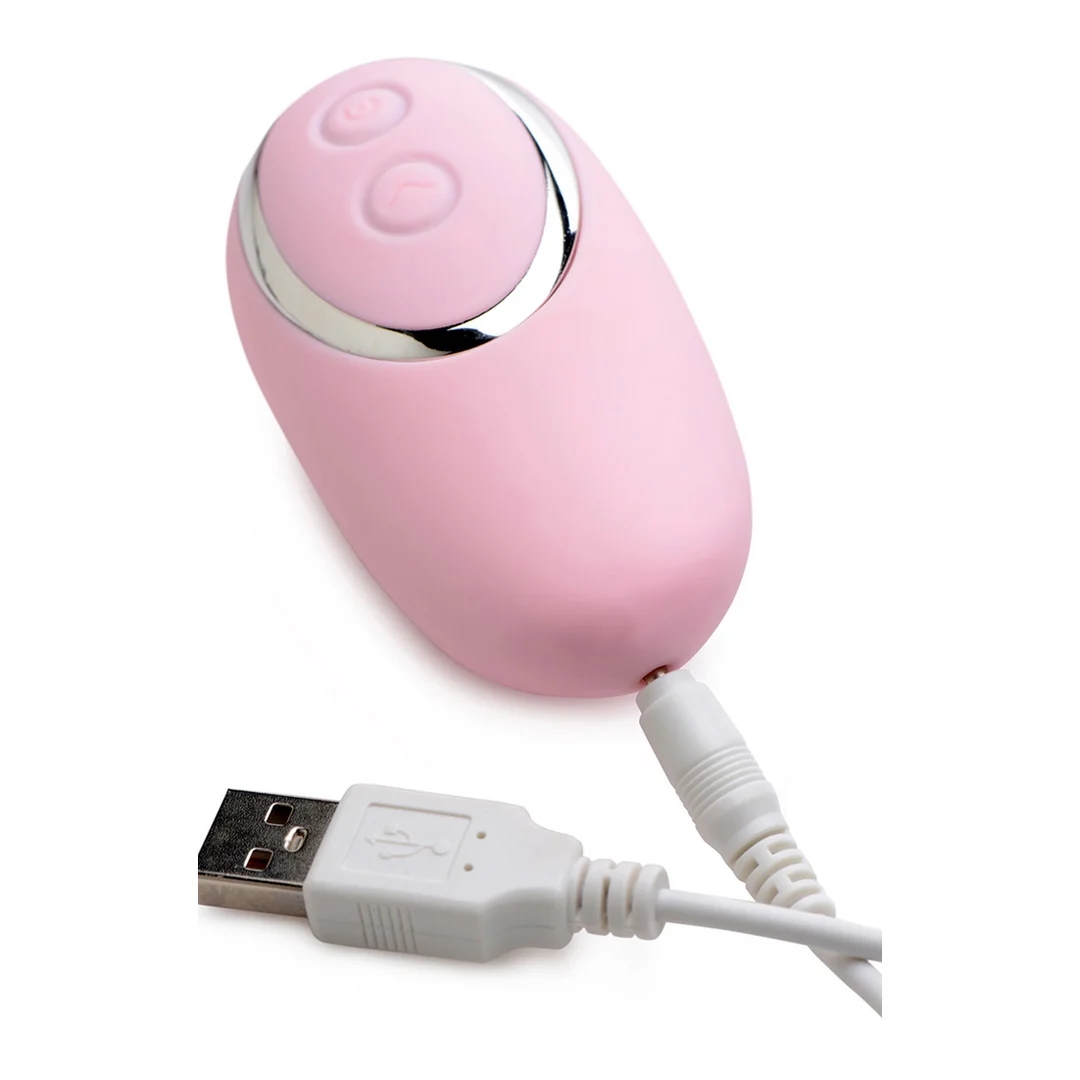 Stymulator łechtaczki XR Brands Pleasure Pulse - obrazek 2