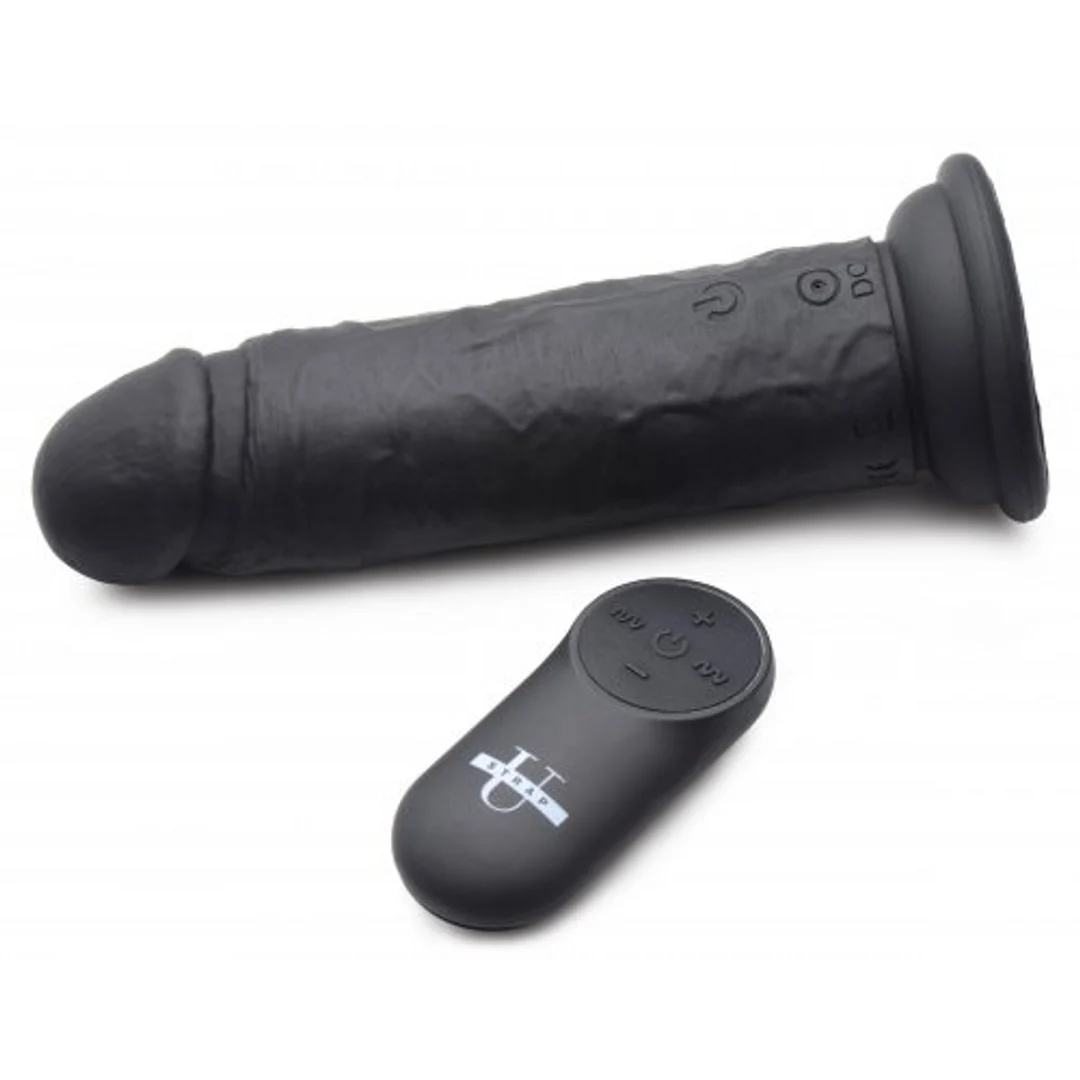 Realistyczny wibrator z pilotem – Power Player XR Brands - obrazek 4