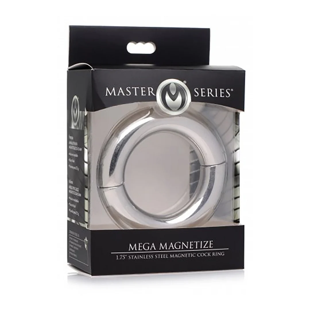Magnetyczny pierścień erekcyjny Mega Magnetize - obrazek 1