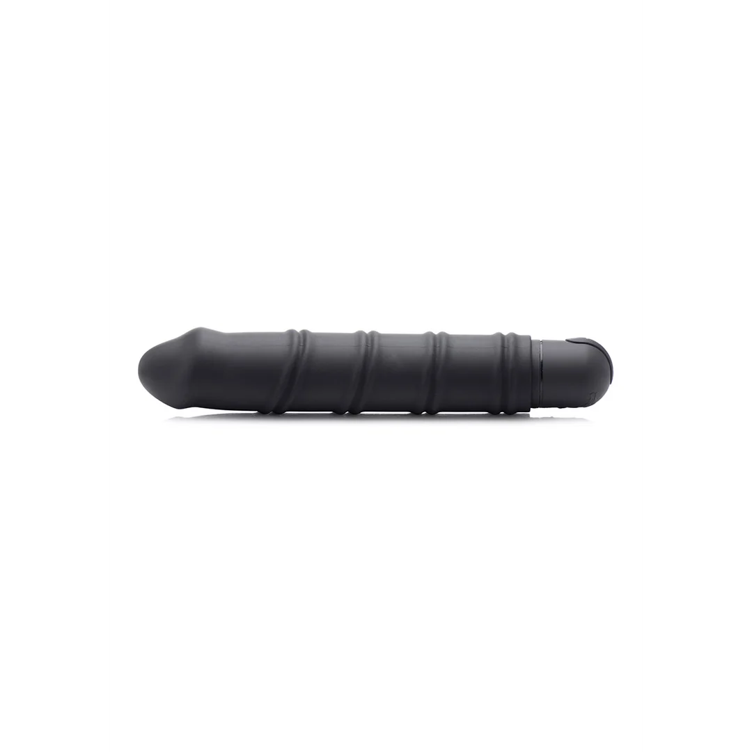 Silikonowa nakładka XR Brands XL Bullet and Swirl - obrazek 2