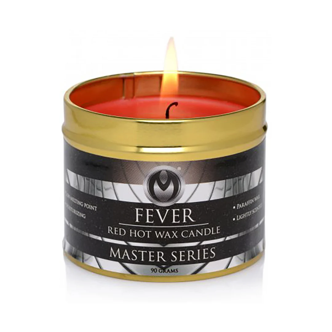 Świeca XR Brands Fever Red Hot Wax - obrazek 1