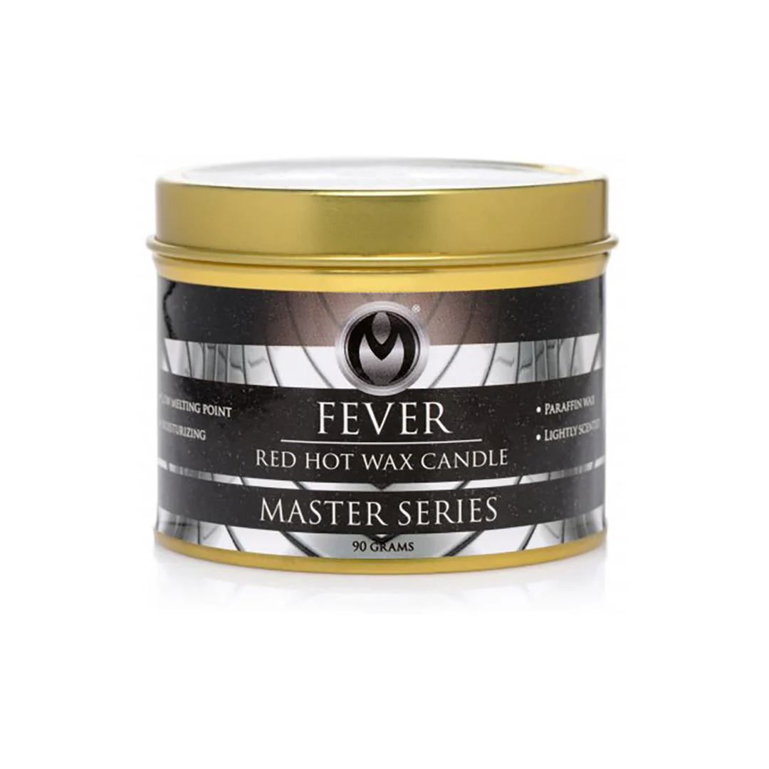 Świeca XR Brands Fever Red Hot Wax - obrazek 3