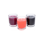 Świeca do masażu – zestaw świec kapiących Flame Drippers do zabawy świecami – delikatnie perfumowane – 3 sztuki - obrazek 5