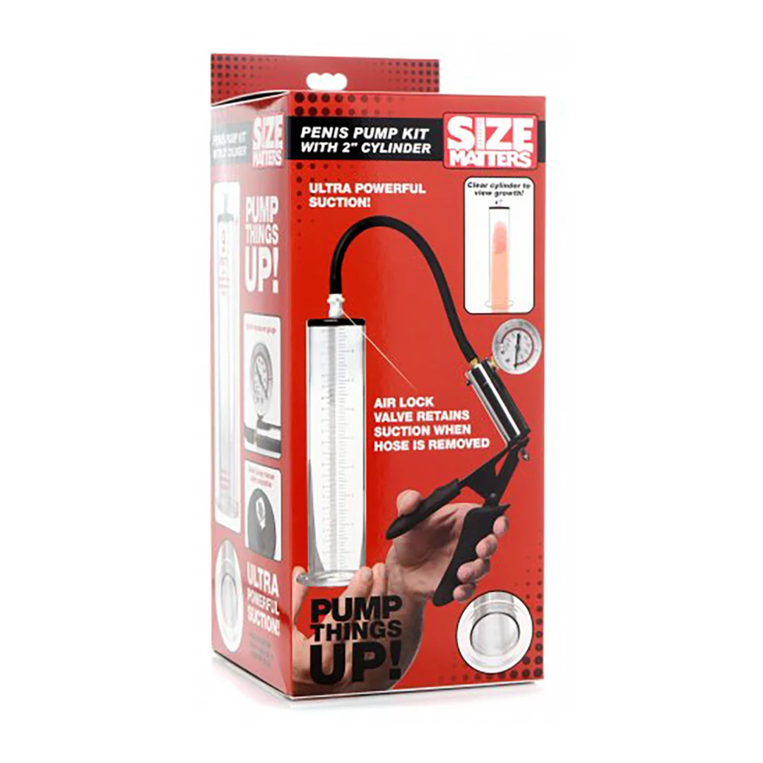 Zestaw pompki do penisa XR Brands SM - obrazek 1