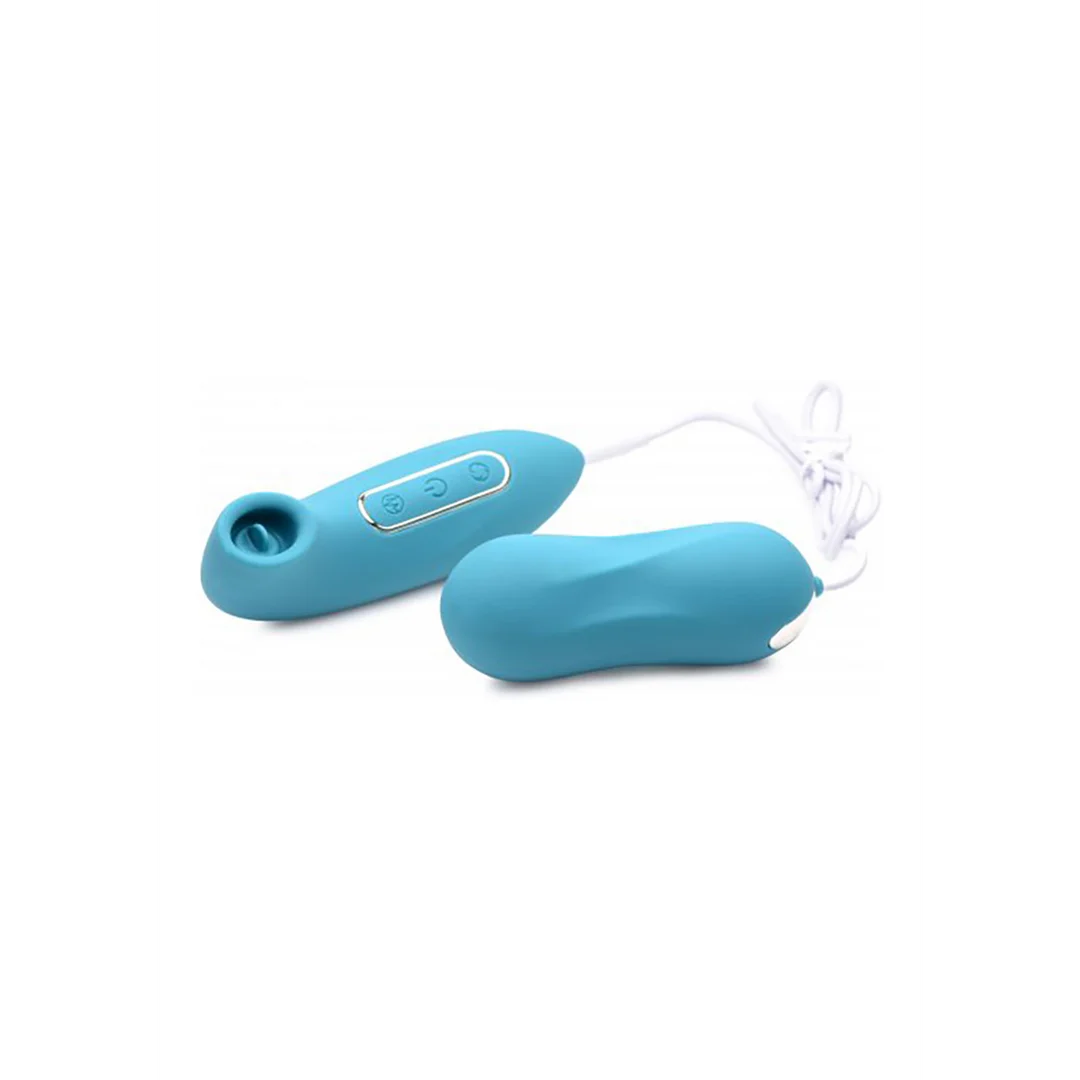 XR Brands Entwined podwójny stymulator - obrazek 5