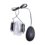 XR Brands Deluxe Dual Vibrating Head Teaser - obrazek 4