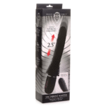 Wibrujące i pchające dildo Thrust Master z uchwytem