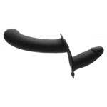 Double Diva, podwójne dildo z uprzężą i pilotem - obrazek 4