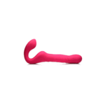 XR Brands Mighty Thrust strapless strap on z funkcją pchania i pilotem - obrazek 2