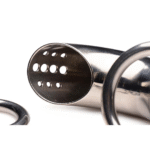 Klatka chastity XR Brands Forged Captor ze stali nierdzewnej - obrazek 4