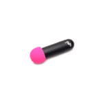 Wibrator typu bullet, ładowany, z 4 świecącymi w ciemności nakładkami, XR Brands - obrazek 2