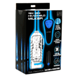 XR Brands Mini Handheld Milker czarny