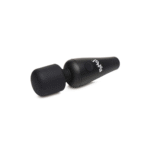 Masażer wand XR Brands Mini z 3 nakładkami - obrazek 2