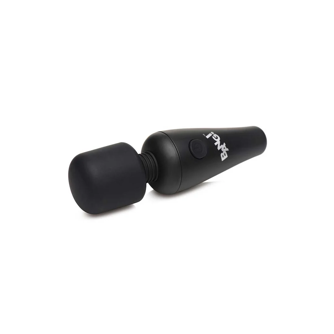 Masażer wand XR Brands Mini z 3 nakładkami - obrazek 2