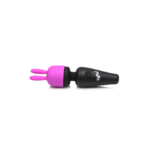 Masażer wand XR Brands Mini z 3 nakładkami - obrazek 3