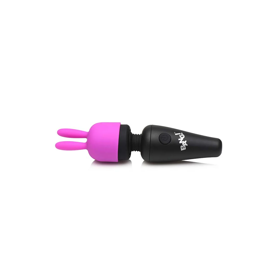 Masażer wand XR Brands Mini z 3 nakładkami - obrazek 3