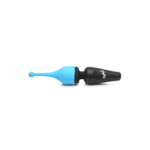 Masażer wand XR Brands Mini z 3 nakładkami - obrazek 4