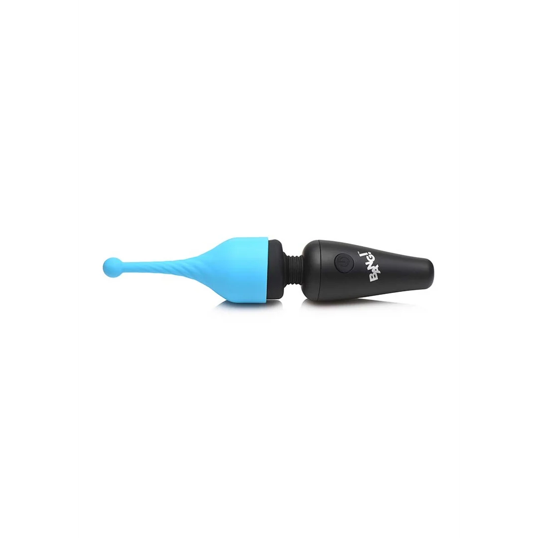 Masażer wand XR Brands Mini z 3 nakładkami - obrazek 4