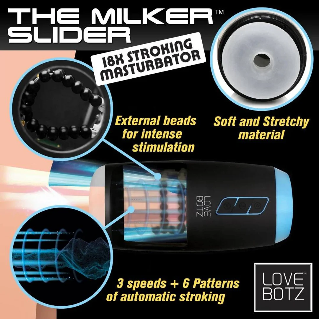 Masturbator Milker Slider - obrazek 4