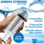 Strzykawka XR Brands z rurką 550 ml - obrazek 4