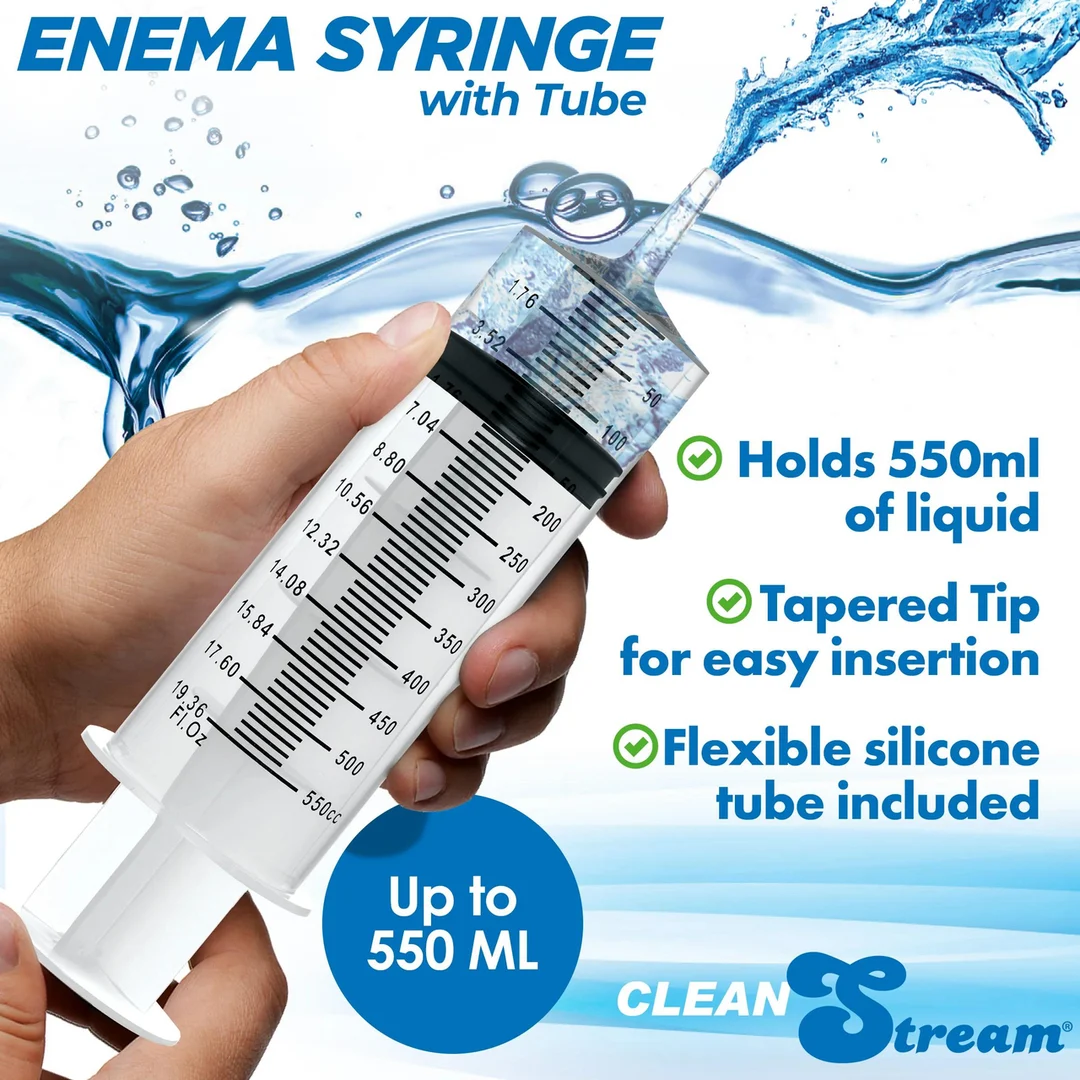 Strzykawka XR Brands z rurką 550 ml - obrazek 4