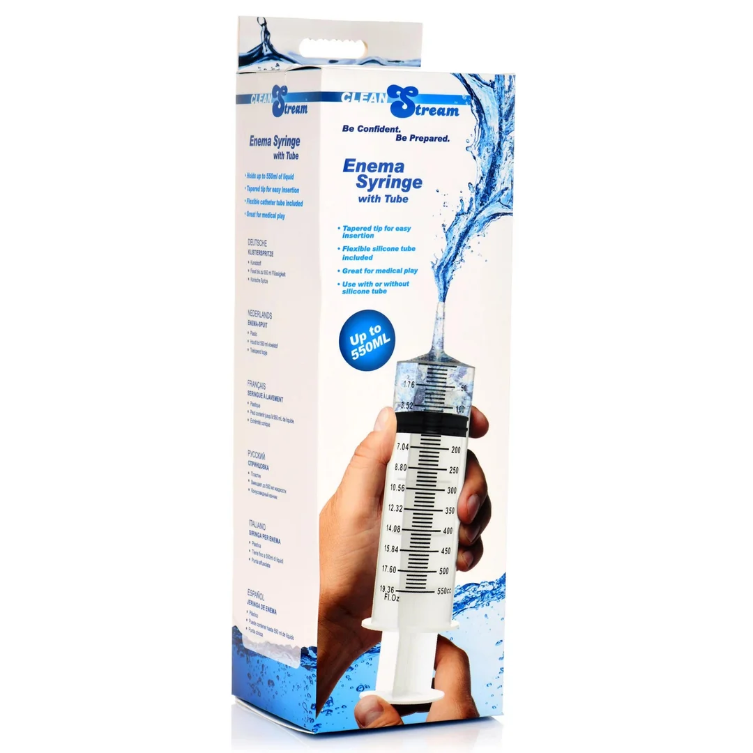 AH135-2 Strzykawka XR Brands z rurką 550 ml - obrazek 1