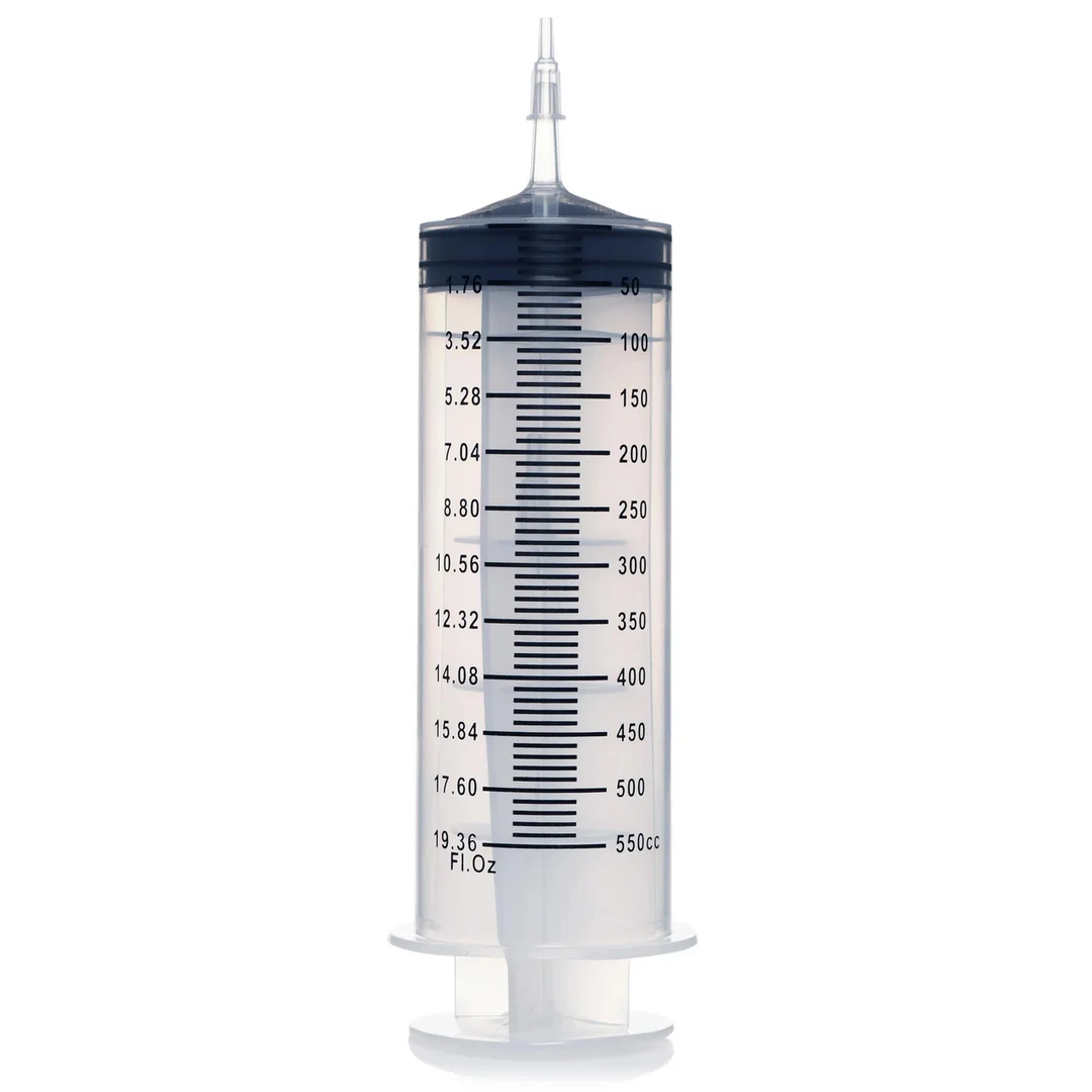Strzykawka XR Brands z rurką 550 ml - obrazek 2
