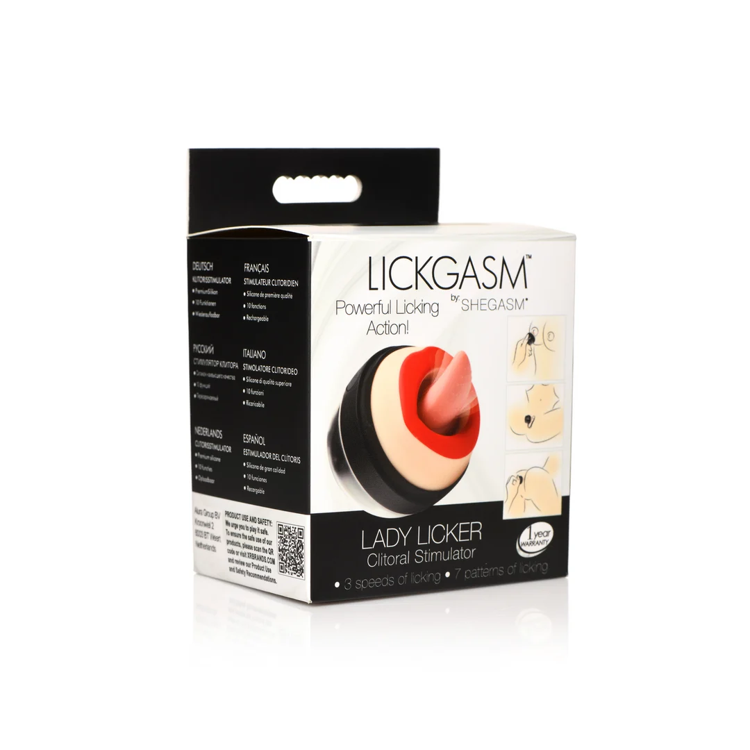 Stymulator łechtaczki Lady Licker - obrazek 1